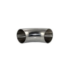 1.5 inch 1-1/2″ Sanitary Weld Elbow Pipe Fitting 90 Degree SS316 brew US Stock