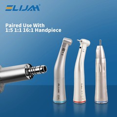 Dental Brushless LED Electric Motor with Water Tank 1:5/1:1/1:4.2 LED Handpiece