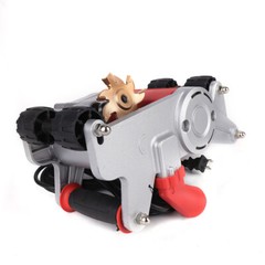 Electric Wall Chaser Slotting Machine Groove Cutting Concrete Cutter 1600W 110V