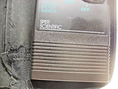 SPER SCIENTIFIC Sound Meter 840005 w/ Case Works Great