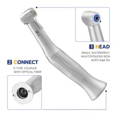 ETERFANT NSK Style Dental 20:1 Implant Reduction Contra Angle Surgical Handpiece