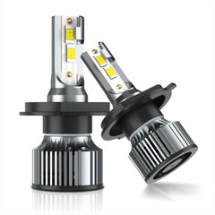 2 Ultra Brite Hi/Lo LED headlight bulbs Fit Kubota M4 M5040 M5140, M5640 tractor
