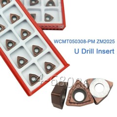 WCMT050308 -PM carbide insert milling drill insert bits WCMX050308 for U drill