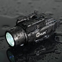 CVLIFE 1500 Lumens Laser Light Combo for Pistol, Green