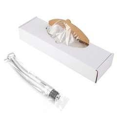 FDA 500PCS Dental High Speed Handpiece Disposable Cover Sleeves Plastic 1″x8″