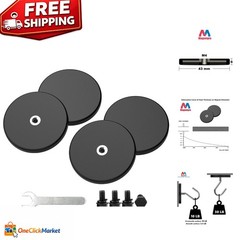 Strong 4-Piece Mounting Magnets – 30LBS Power with Water-Repellent Coating