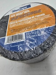 Shurtape 2 in. x 33.3 yds Moisture-Resistant Pipe Wrap Tape PW-100