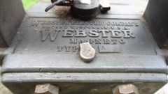 Webster Magneto Type 1 A