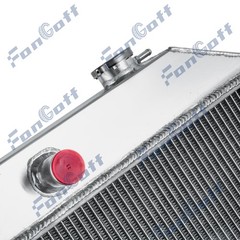 For Ford/ New Holland 2000 2600 3000 3600+ C7NN8005H 3 Row Aluminum Radiator