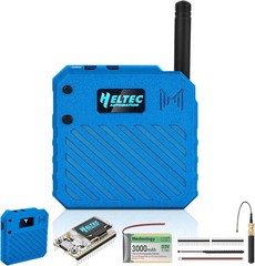 Meshtastic ESP32 LoRa V3 Bluetooth Wifi Board+Battery+ 915MHz Antenna + N33 Case