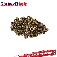 For Peterbilt 379 Hucks & Collars – 3/16″ New Medium Flange Collars Pack of 100