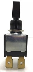 (1) Carling Toggle SWITCHES 2GG51, OFF-ON-ON, 2 CIRCUIT, 3 POSITION, 4 POST, 15A