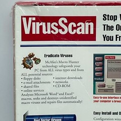MCAFEE VirusScan VSF CD01 NA 400 CD 600 Windows 98 95 Software Sealed