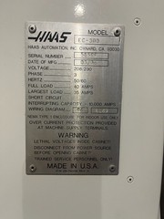 2006 EC300 Haas Horizontal CNC Machining Center (16076 Hours)