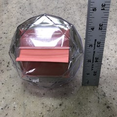 Post-it Pop-up Notes 3M Diamond Shape Dispenser for 3×3 Discontinued Rare Silver