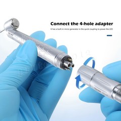 KaVo Style LED Fiber Optic Fast Speed Handpiece Standard/Large/45° Angle Head