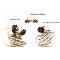 Prime Scale PS-15 Cable with connectors for PS-IN202 Indicator (4+4 regular)