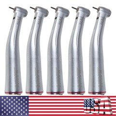 NSK Style Dental Electric 1:5 Increasing LED Contra Angle High Speed Handpiece A