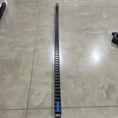 Cable Track 3″ x 2″ x 137″ Black Plastic Flexible