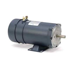 Leeson 108322.00 Electric Motor 12 Volt DC 1800 Rpm 1 Hp 56C Frame