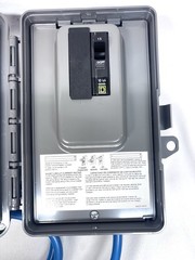 SQUARE D QO2-4L60NRNM Main Loadcenter Ser G01 60A AMP 120/240V