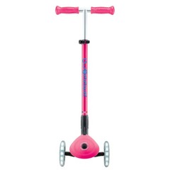 Primo Foldable Plus Lights Scooter – Kick Scooter Kids Ages 3 and Up Scooter 120…