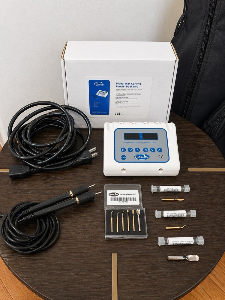Whip Mix Digital Wax Carving Pencil Dual 115V Dental Laboratory Instrument