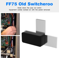 FF75 Furnace Door Switch Magnet HVAC Door Switch DepressorOld Switcheroo Furn…