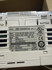 YASKAWA CIMR-VUBA0002FAA AC DRIVE REV C OUTPUT 0-240VAC 1.9/1.6A 0-400HZ INPUT
