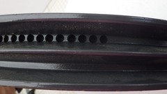 Browning 2BK110H Cast Iron 2-Groove V-Belt Sheave Pulley 10.75″ OD NOS