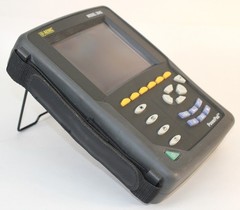 AEMC Instruments Model 3945 Powerpad 3-PHASE Power Analyzer • Case, Lead & Cord