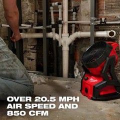 Milwaukee M18 Brushless Packout Fan (Bare Tool)