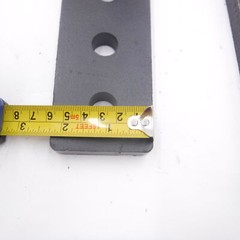 5 Pack 16″ 4 Hole Blade Shanks for Tractor Box Blade
