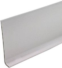 M-D Building Products 75499 4 In. x 120 Ft. Silver Gray Vinyl Wall Base –