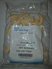 *2-Packs* WaterPik #16 Small Lower 12 Impression Sani Trays 011526-012