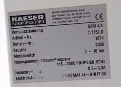 KAESER SAM4/4 7.7732.0 SIGMA AIR MANAGER