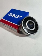 SKF 2 x 6201-2RS/ C3 2 RUBBER SHIELDED BALL BEARING 12mm x 32mm x 10mm NEW ITALY