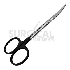 Supercut Iris Scissors Curved Surgical Instruments 4.5″ Stainless German Grade