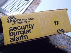 NOS Red 8″ Alarm Bell 6 VDC #eb-68 from Empire Machines & Systems Inc.