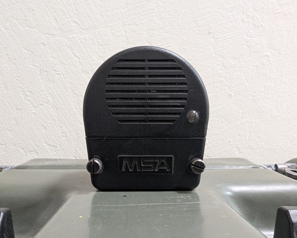 MSA ESP Communications System / Voice Projection Unit – Advantage 1000 Gas Mask