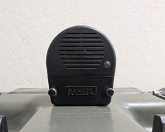 MSA ESP Communications System / Voice Projection Unit – Advantage 1000 Gas Mask