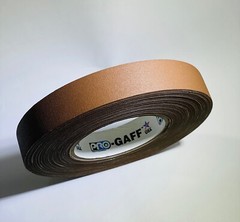 Pro Tapes Pro Gaffer Tape Brown 1″ x 55 yds.