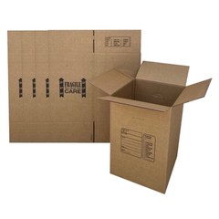 UBMOVE Kitchen Moving Boxes (4 Pack) Double Wall 18x18x28″ Heavy Duty Boxes