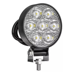 Fit Ford New Holland Tractor 2000,2120 2.5” Round Spot Flood LED Work Light 2X