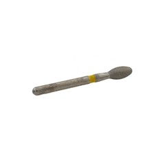 Dental Super Fine Diamond Bur Football 379/023XF FG Burs High Speed 277-023