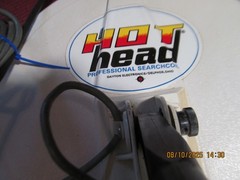 Hot Head 12 inch search head with carbon fiber shaft/ for whites metal detectors