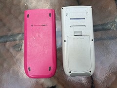 Texas Instruments TI-84 Plus Silver Edition Graphing Calculator – Hot Pink