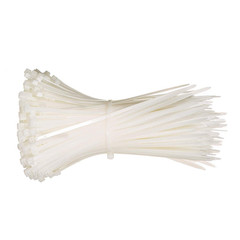 Black / White Nylon Plastic Strong Cable Ties Short Long Zip Tie Wraps 60-1500mm