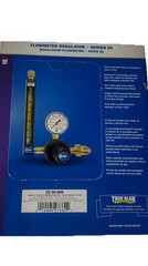 Miller Electric 22-30-580 Flowmeter Regulator, Argon, Carbon Dioxide, Helium,