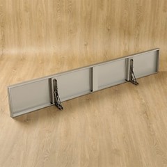 6FT Concession Stand Shelf for Window Trailer Food Truck Folding 304 Steel